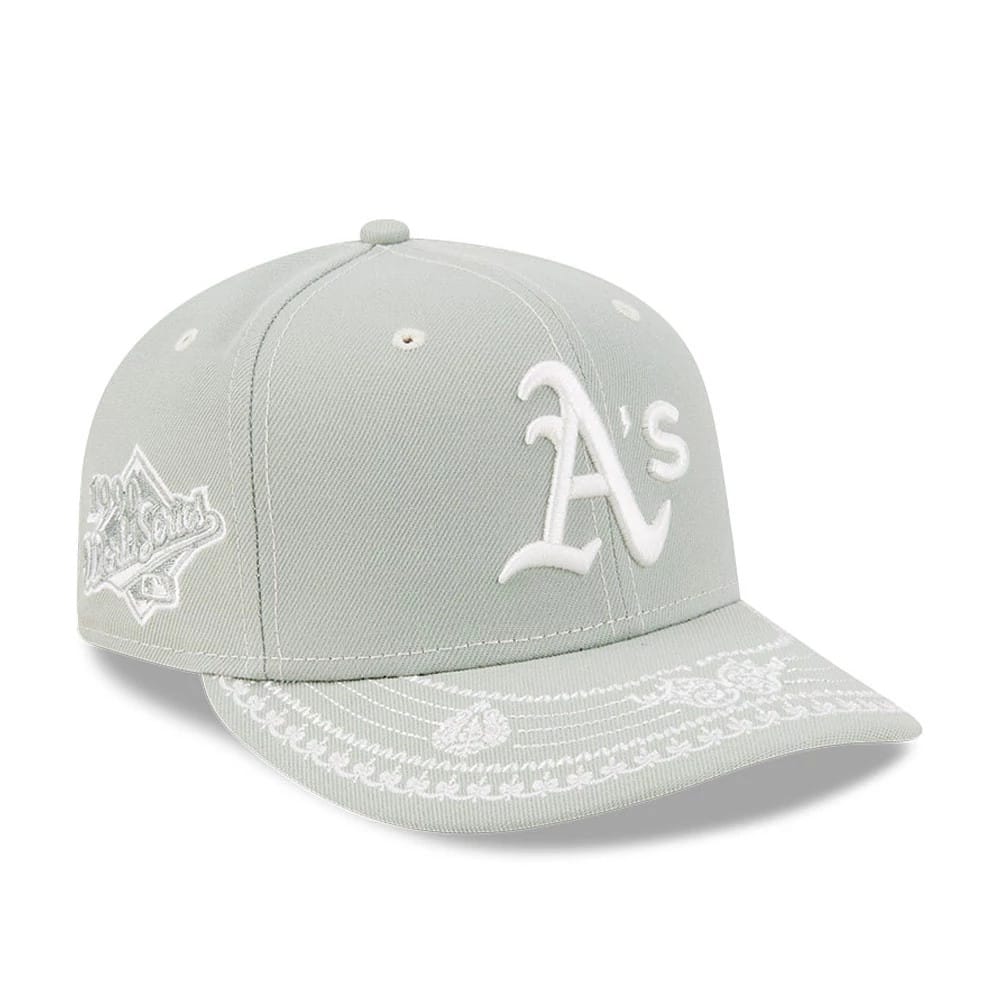 Athletics MLB Fathers Day Pastel Green 59FIFTY Fitted Cap
