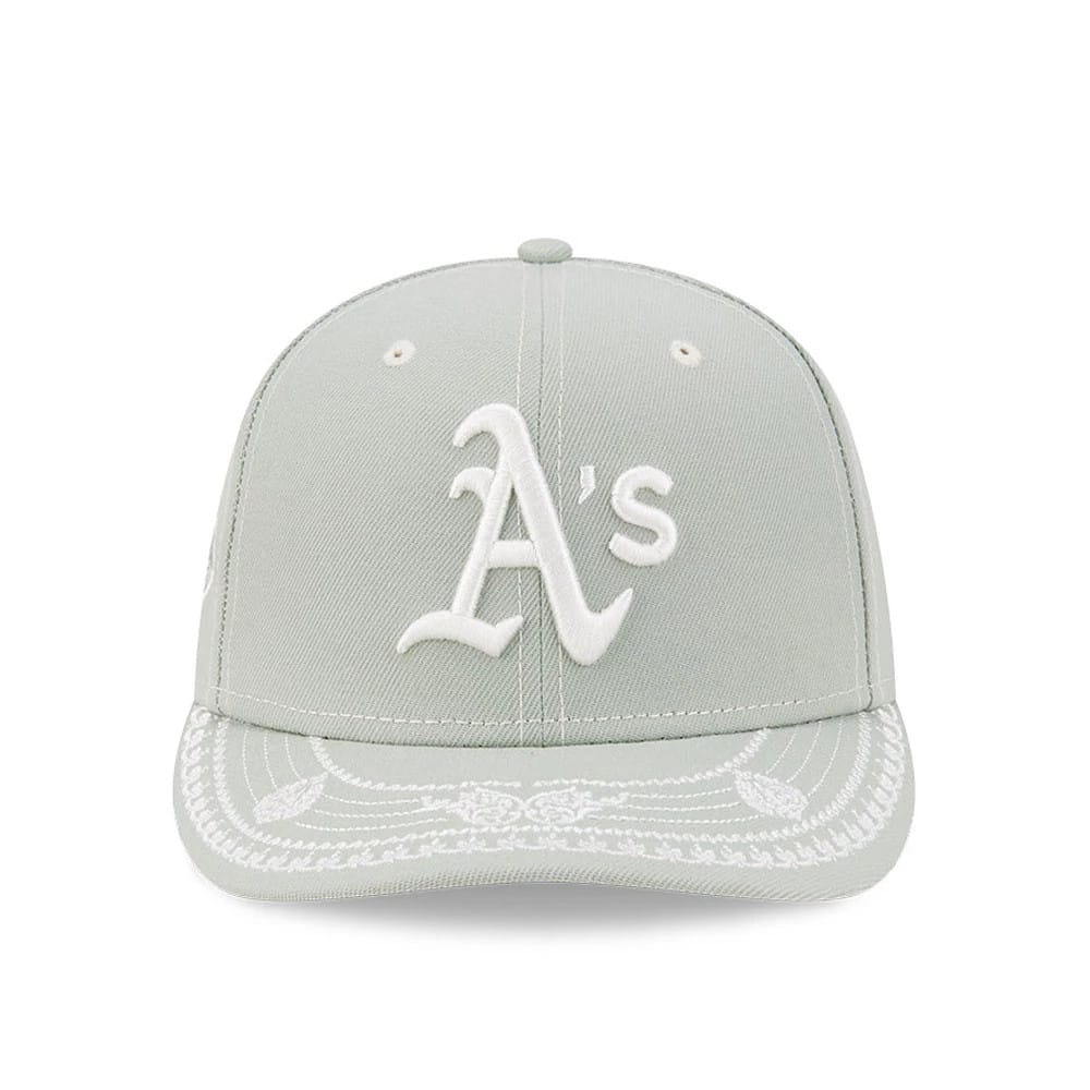 Athletics MLB Fathers Day Pastel Green 59FIFTY Fitted Cap