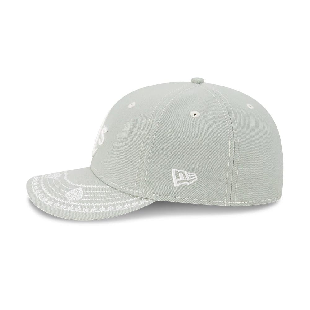 Athletics MLB Fathers Day Pastel Green 59FIFTY Fitted Cap