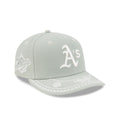 Athletics Everest Green Stitched 59FIFTY Fitted Hat
