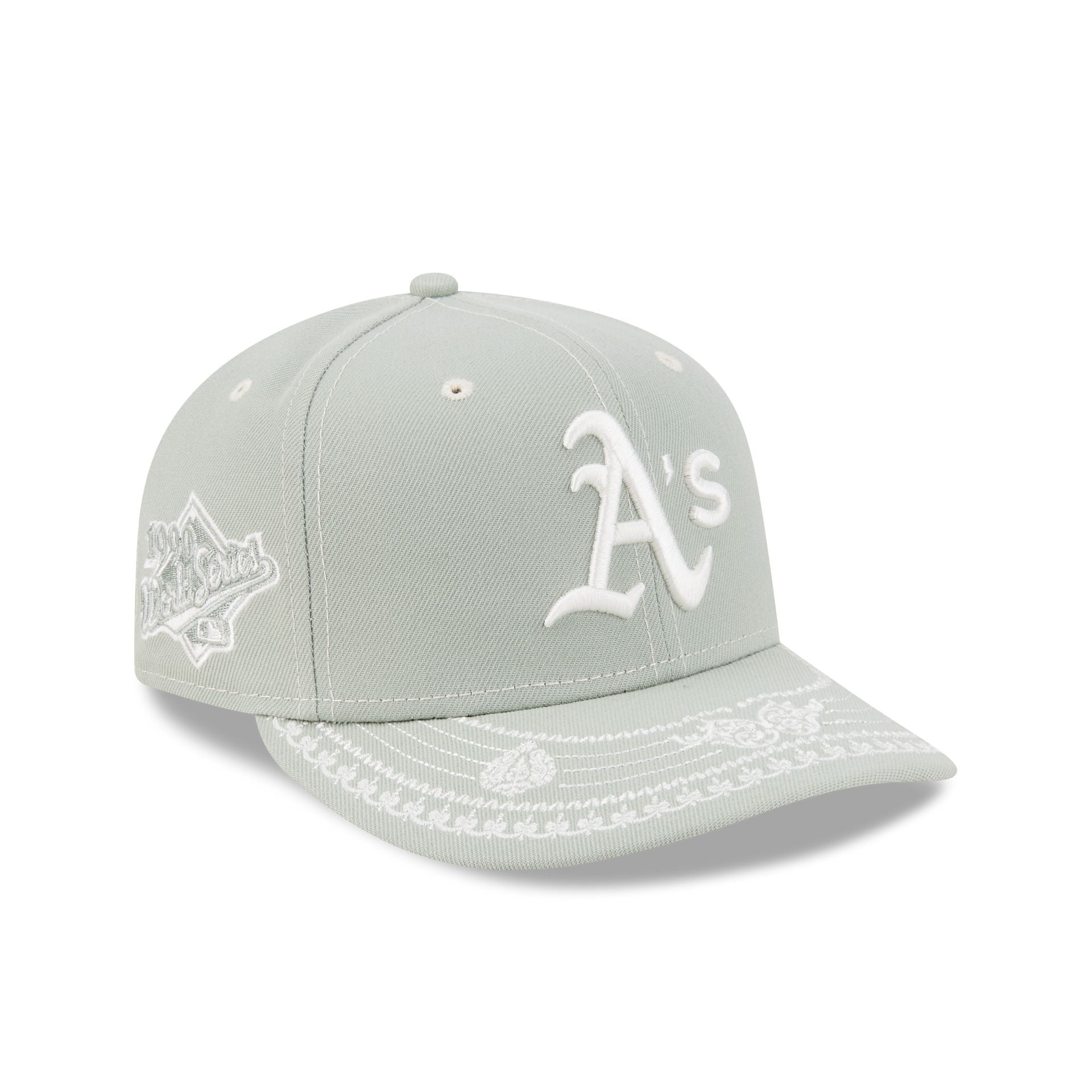 Athletics Everest Green Stitched 59FIFTY Fitted Hat