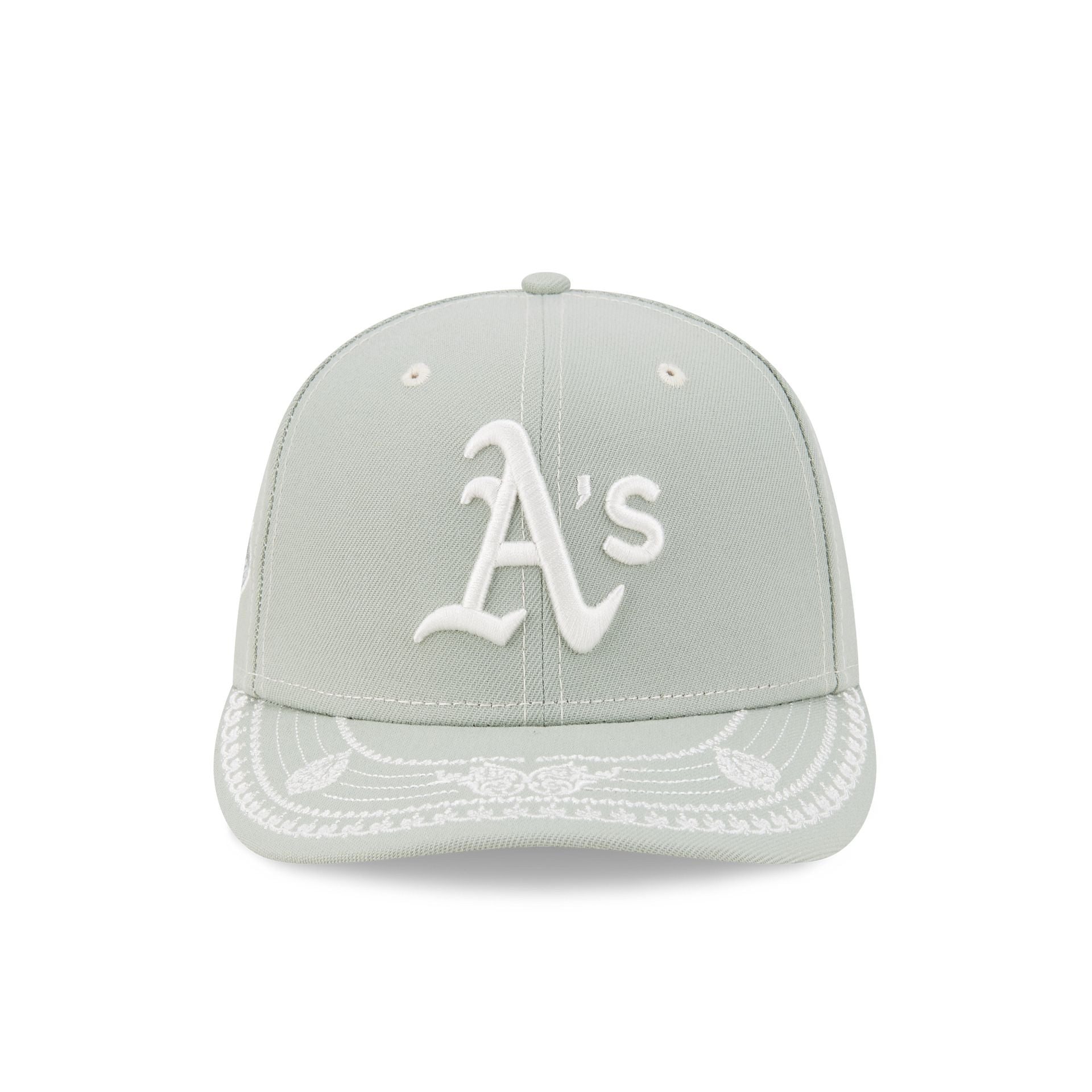 Athletics Everest Green Stitched 59FIFTY Fitted Hat