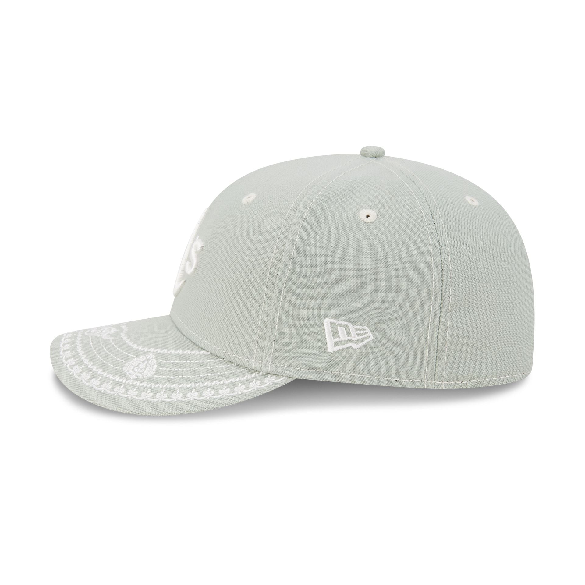 Athletics Everest Green Stitched 59FIFTY Fitted Hat