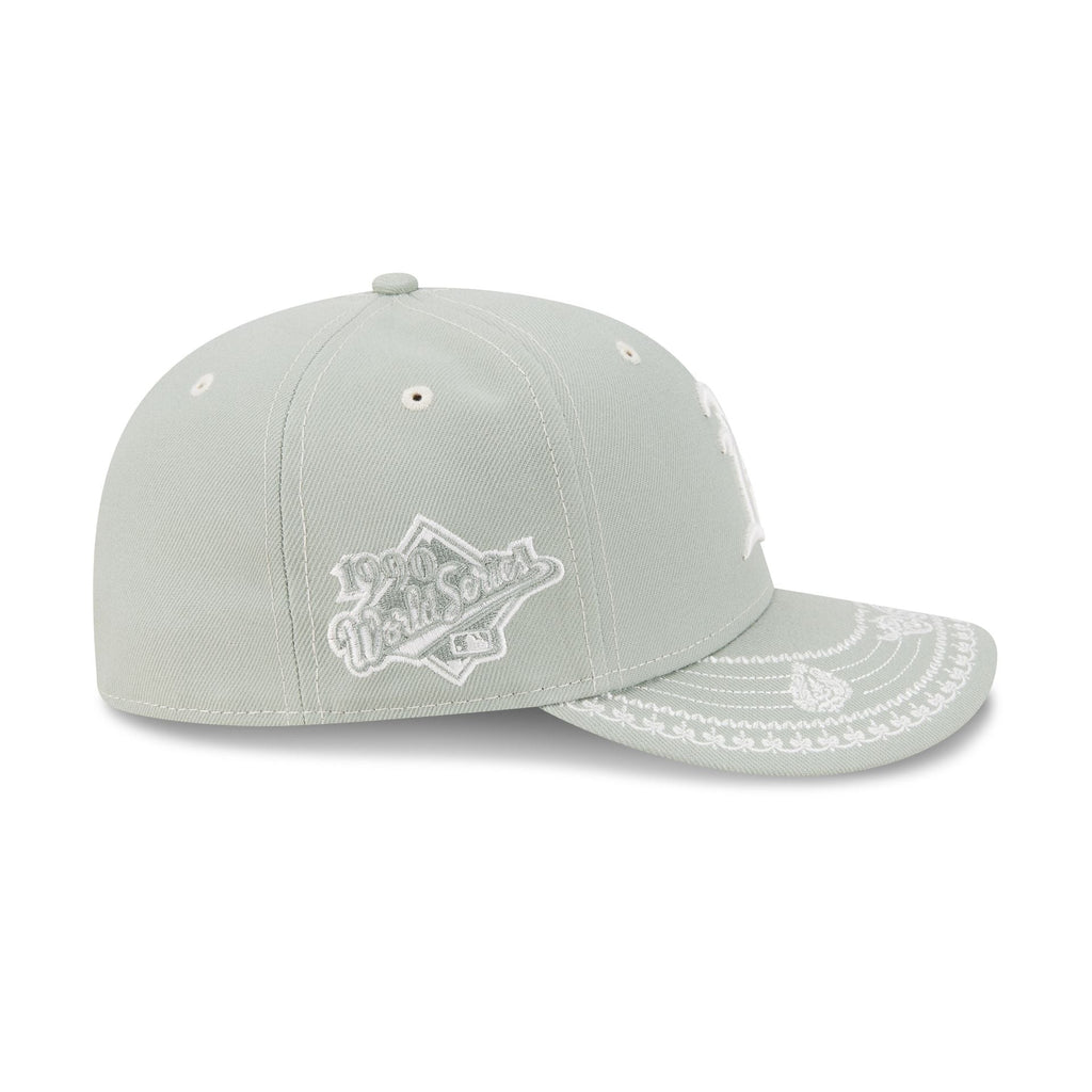 Athletics Everest Green Stitched 59FIFTY Fitted Hat