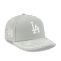 LA Dodgers MLB Fathers Day Pastel Green 59FIFTY Fitted Cap