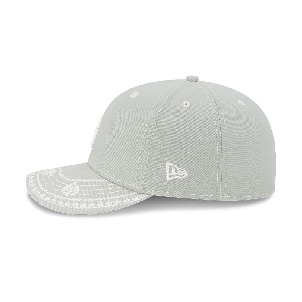 LA Dodgers MLB Fathers Day Pastel Green 59FIFTY Fitted Cap