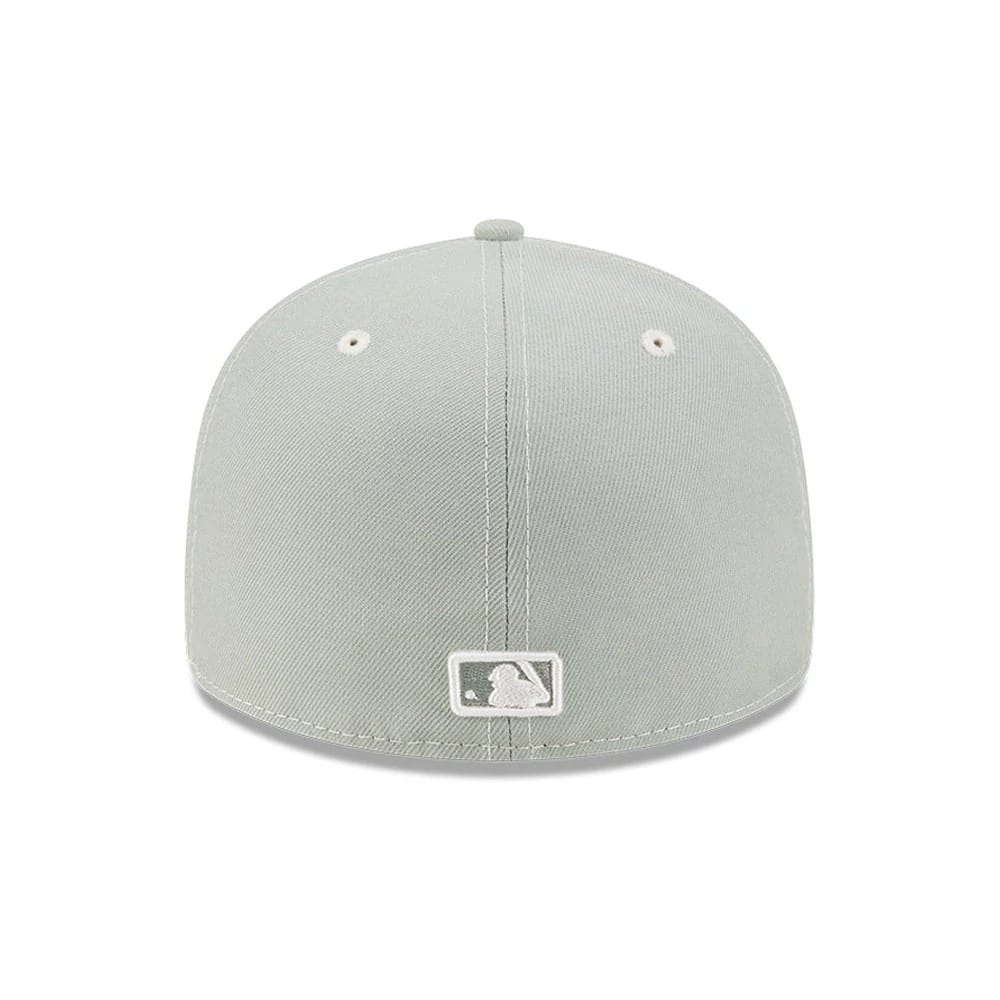 LA Dodgers MLB Fathers Day Pastel Green 59FIFTY Fitted Cap