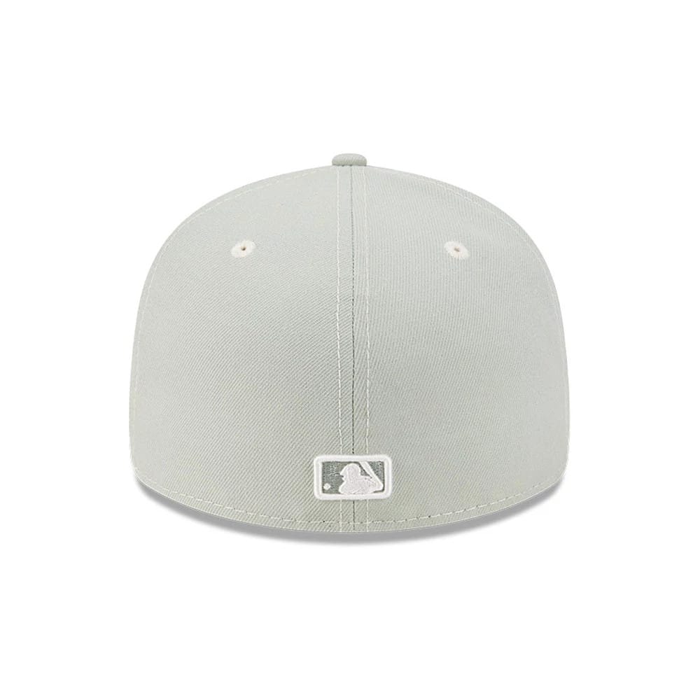 Atlanta Braves MLB Fathers Day Pastel Green 59FIFTY Fitted Cap