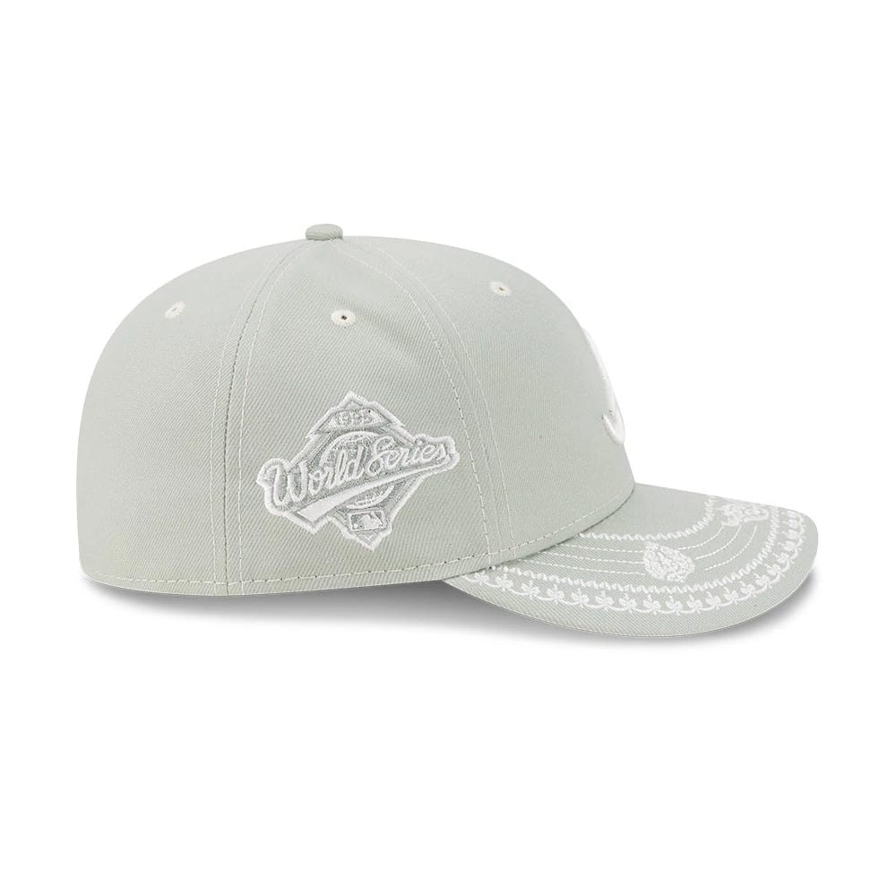 Atlanta Braves MLB Fathers Day Pastel Green 59FIFTY Fitted Cap