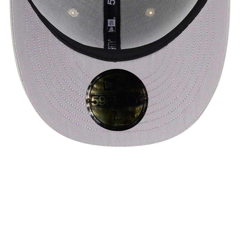 Atlanta Braves MLB Fathers Day Pastel Green 59FIFTY Fitted Cap