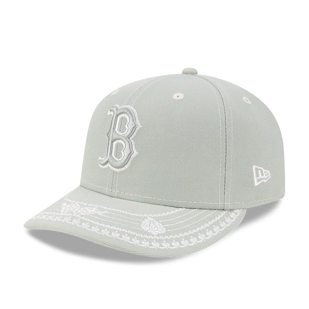 Boston Red Sox MLB Fathers Day Pastel Green 59FIFTY Fitted Cap