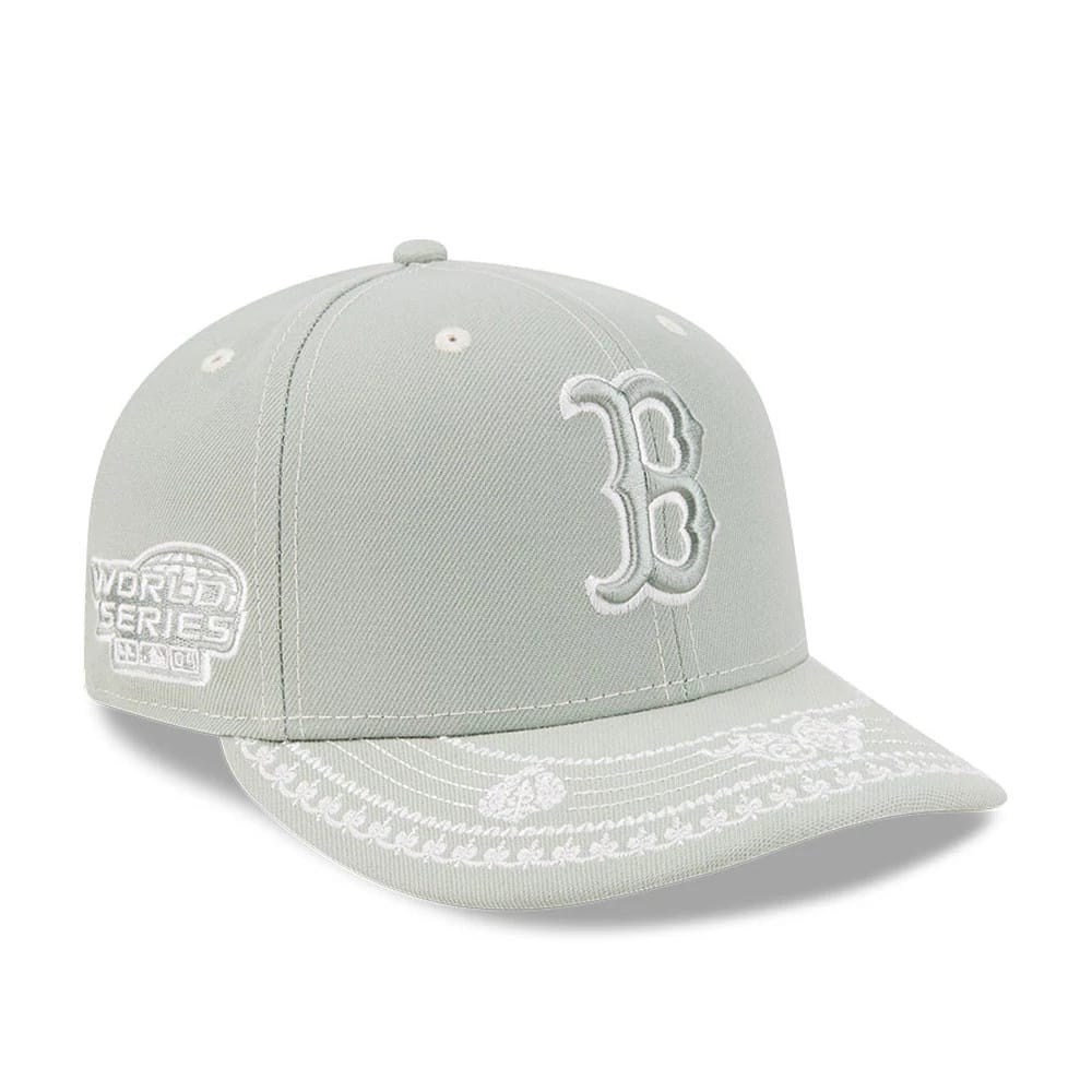 Boston Red Sox MLB Fathers Day Pastel Green 59FIFTY Fitted Cap