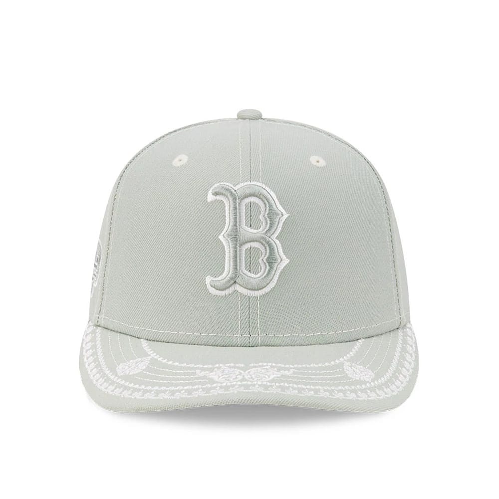 Boston Red Sox MLB Fathers Day Pastel Green 59FIFTY Fitted Cap