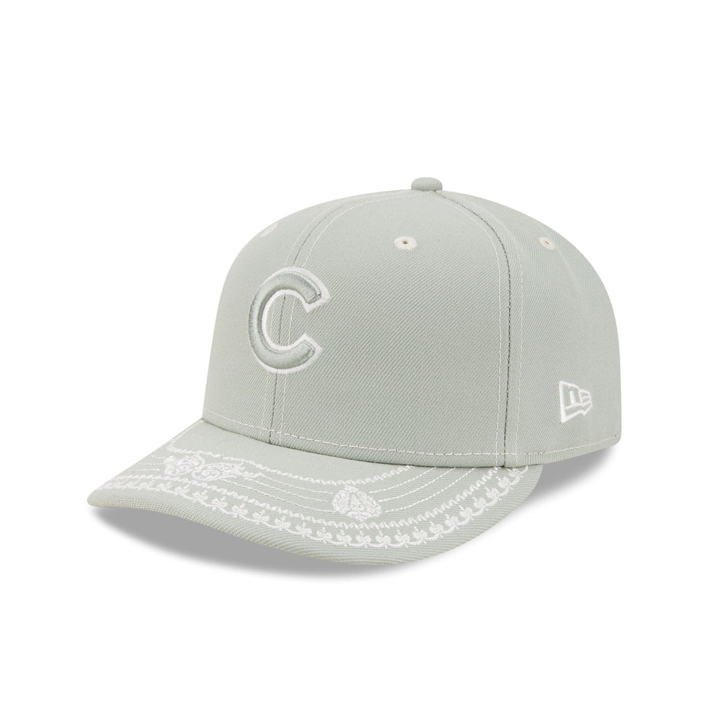 Chicago Cubs Everest Green Stitched 59FIFTY Fitted Hat