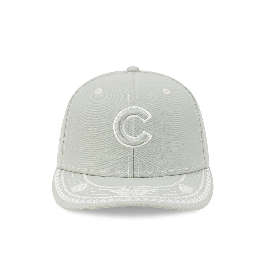 Chicago Cubs Everest Green Stitched 59FIFTY Fitted Hat