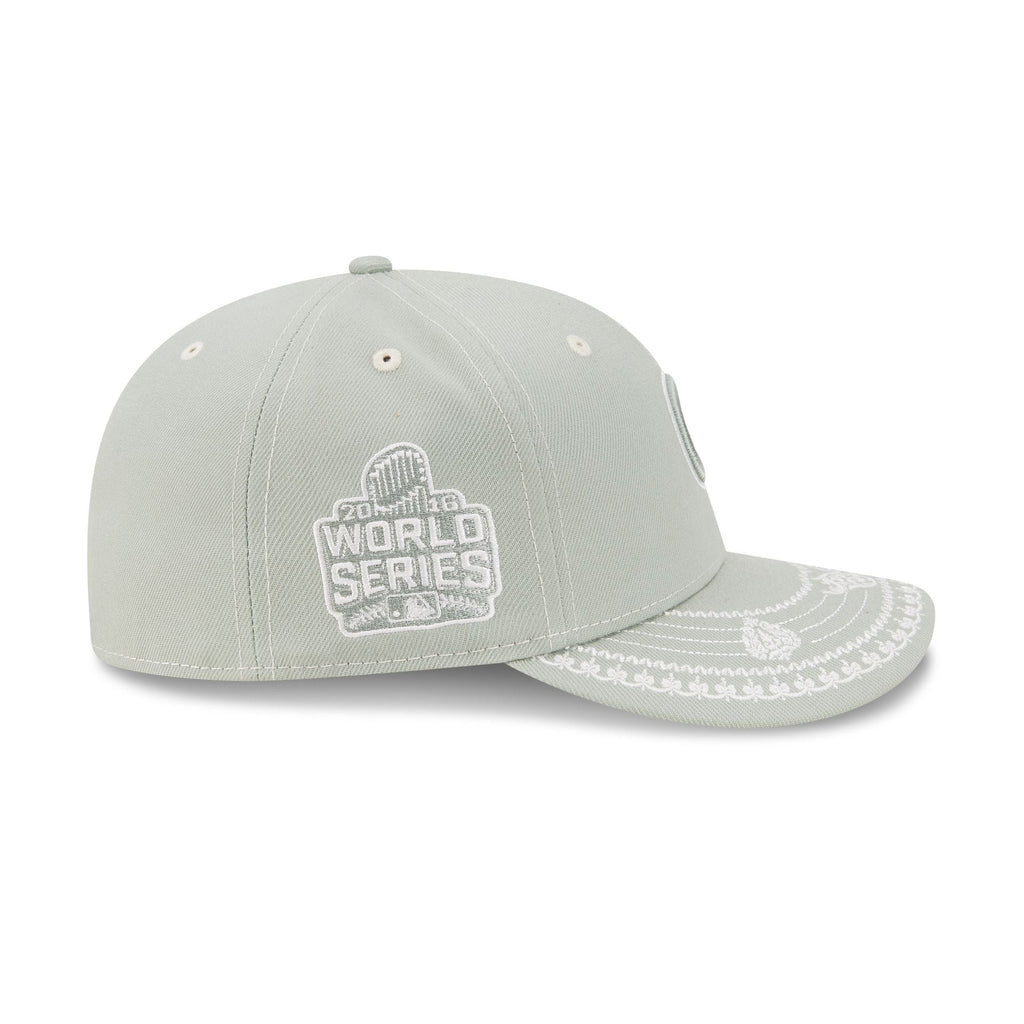 Chicago Cubs Everest Green Stitched 59FIFTY Fitted Hat