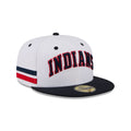 Major League White 59FIFTY Fitted Hat