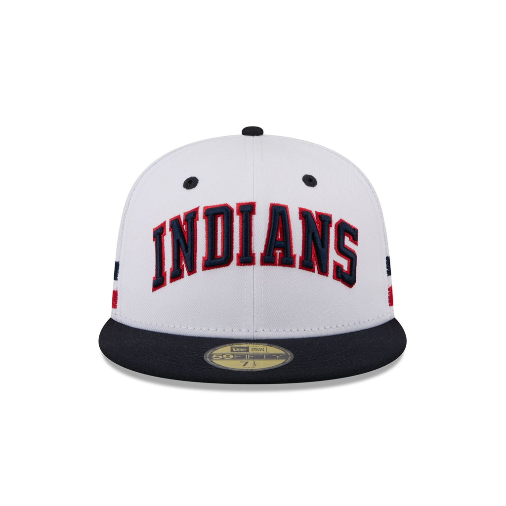 Major League White 59FIFTY Fitted Hat