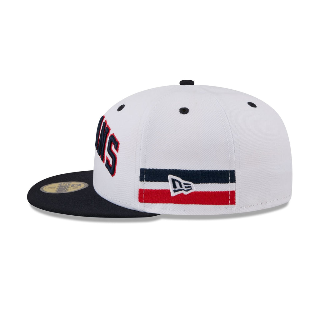 Major League White 59FIFTY Fitted Hat