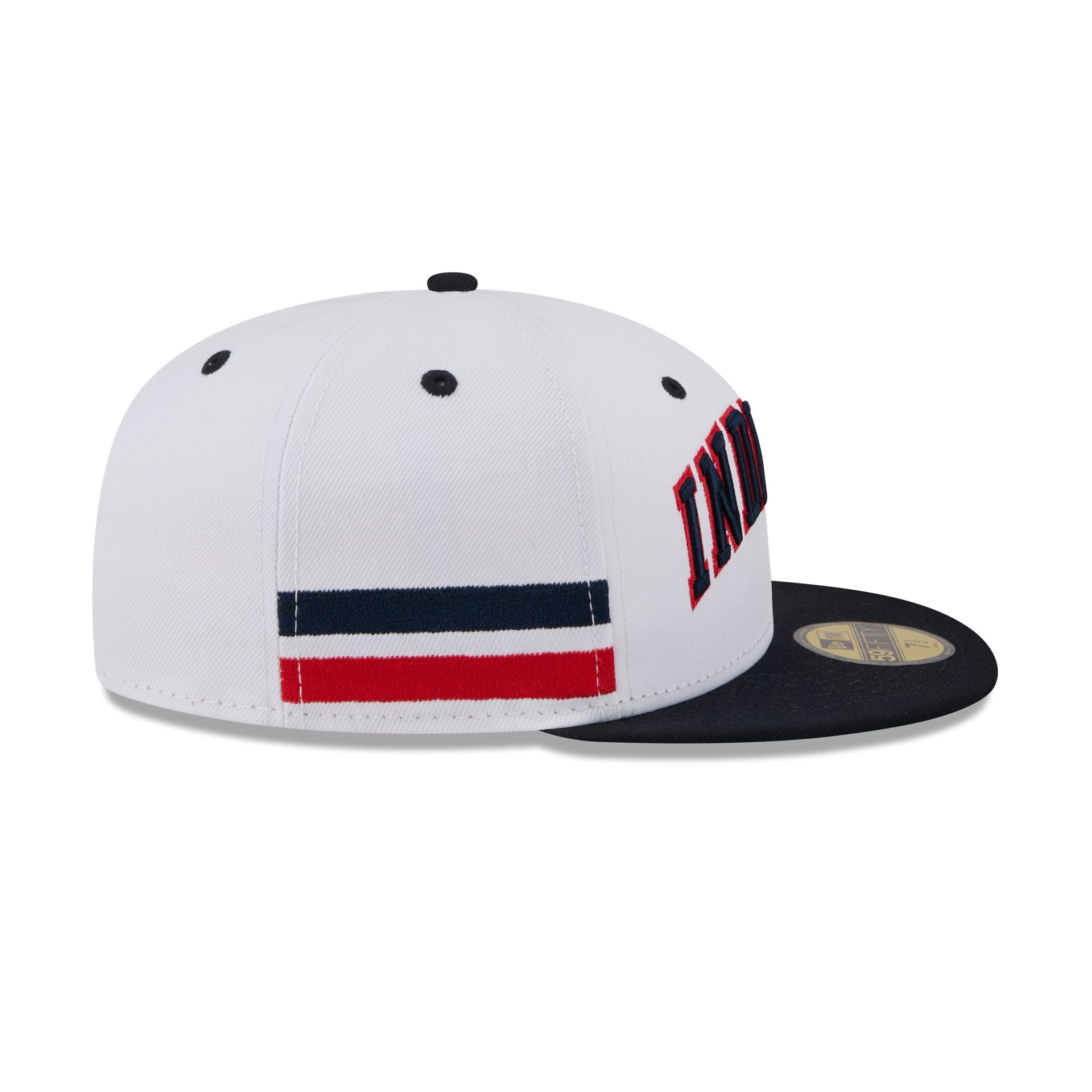 Major League White 59FIFTY Fitted Hat