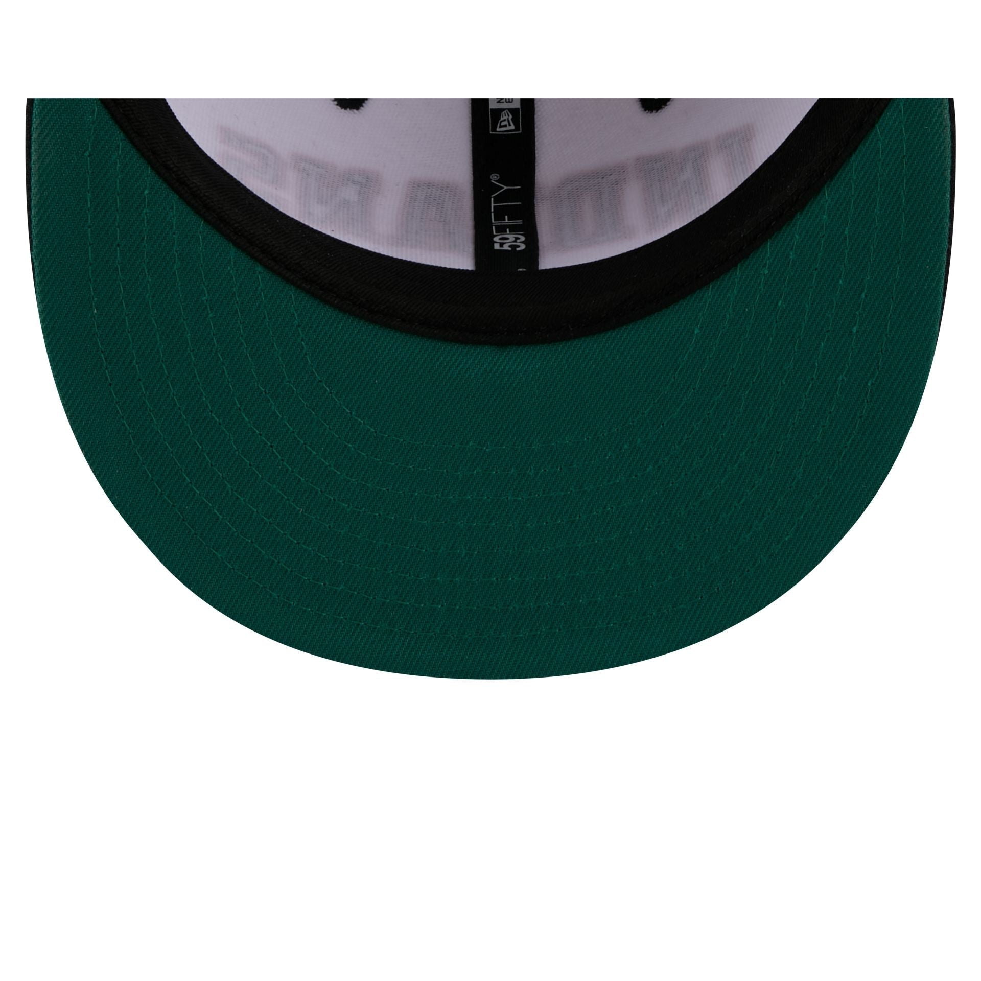 Major League White 59FIFTY Fitted Hat