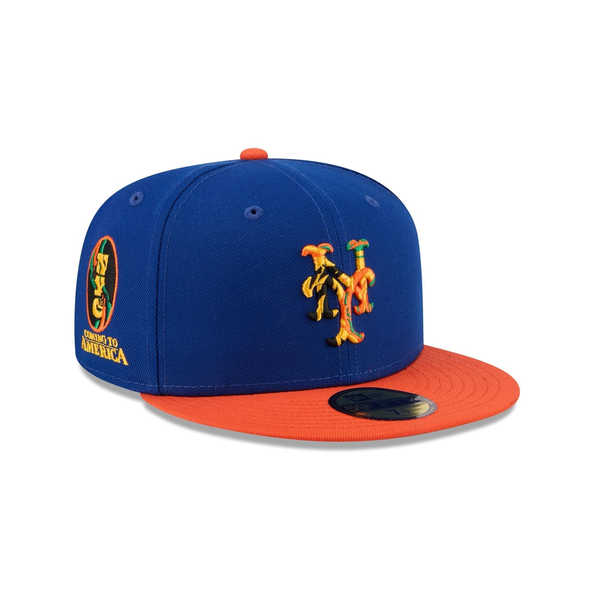New York Mets Coming to America 59FIFTY Fitted Hat