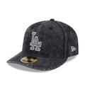 LA Dodgers MLB 59FIFTY Day Black Low Profile 59FIFTY Fitted Cap