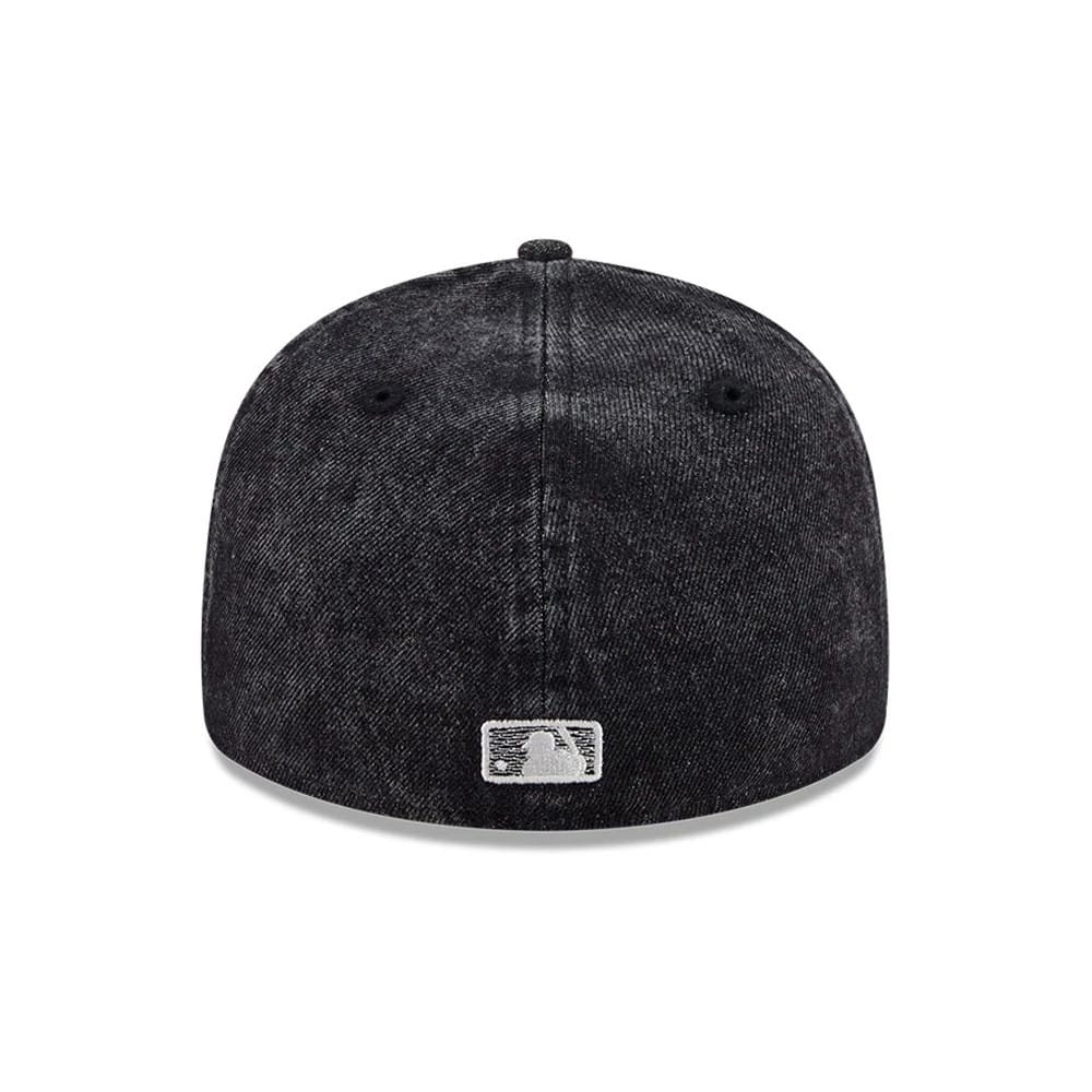 LA Dodgers MLB 59FIFTY Day Black Low Profile 59FIFTY Fitted Cap