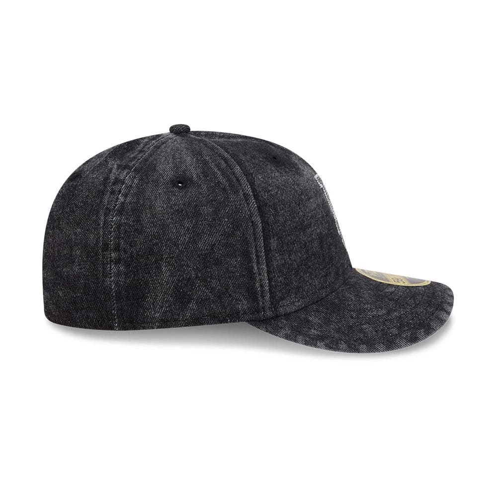 LA Dodgers MLB 59FIFTY Day Black Low Profile 59FIFTY Fitted Cap
