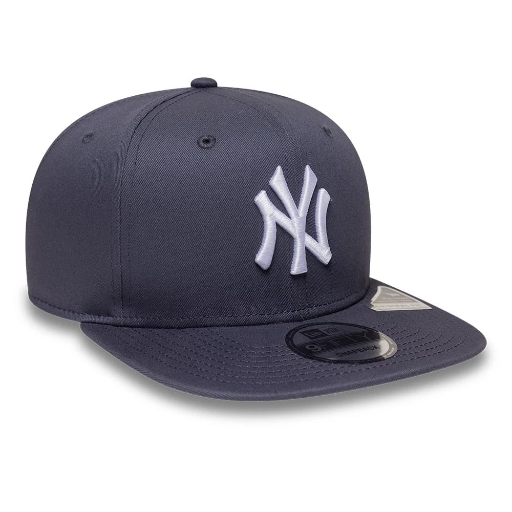 New York Yankees MLB League Essential Grey 9FIFTY Snapback Adjustable Cap