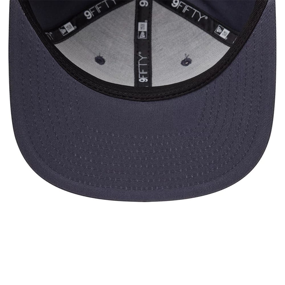 New York Yankees MLB League Essential Grey 9FIFTY Snapback Adjustable Cap