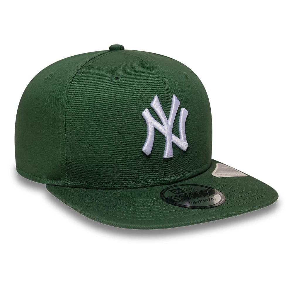 Yankees MLB League Essential Dark Green 9FIFTY Snapback Adjustable Cap