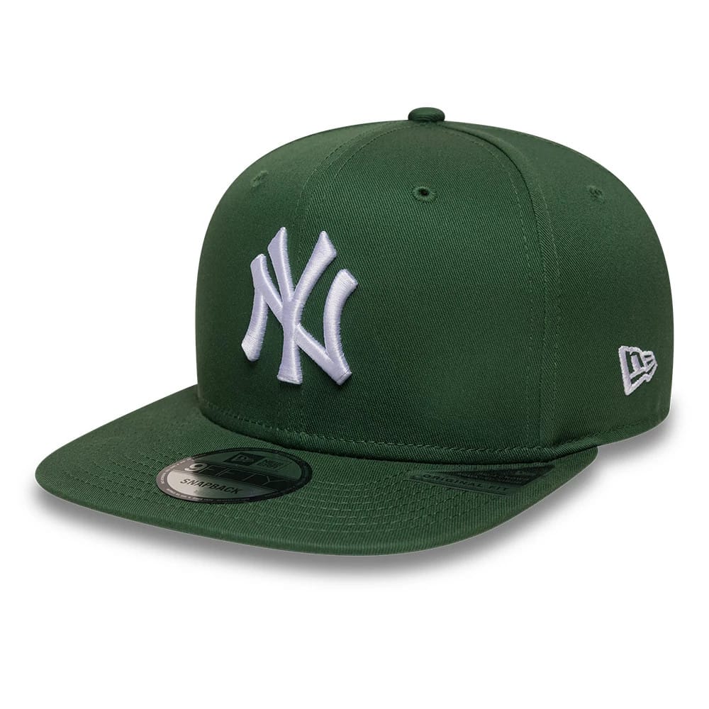 Yankees MLB League Essential Dark Green 9FIFTY Snapback Adjustable Cap