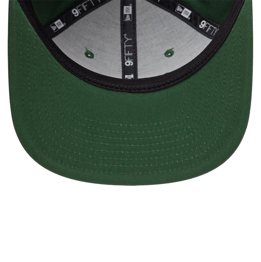 Yankees MLB League Essential Dark Green 9FIFTY Snapback Adjustable Cap
