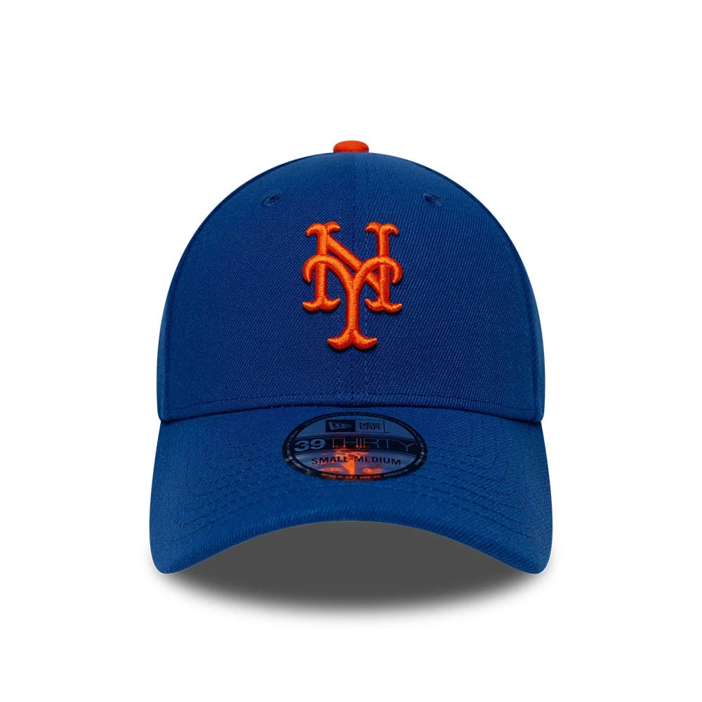 New York Mets MLB Classic Blue 39THIRTY Stretch Fit Cap