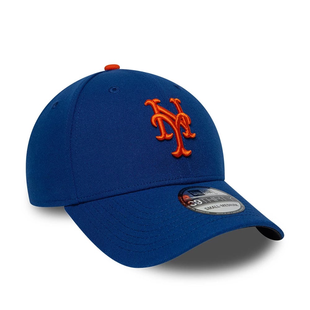 New York Mets MLB Classic Blue 39THIRTY Stretch Fit Cap