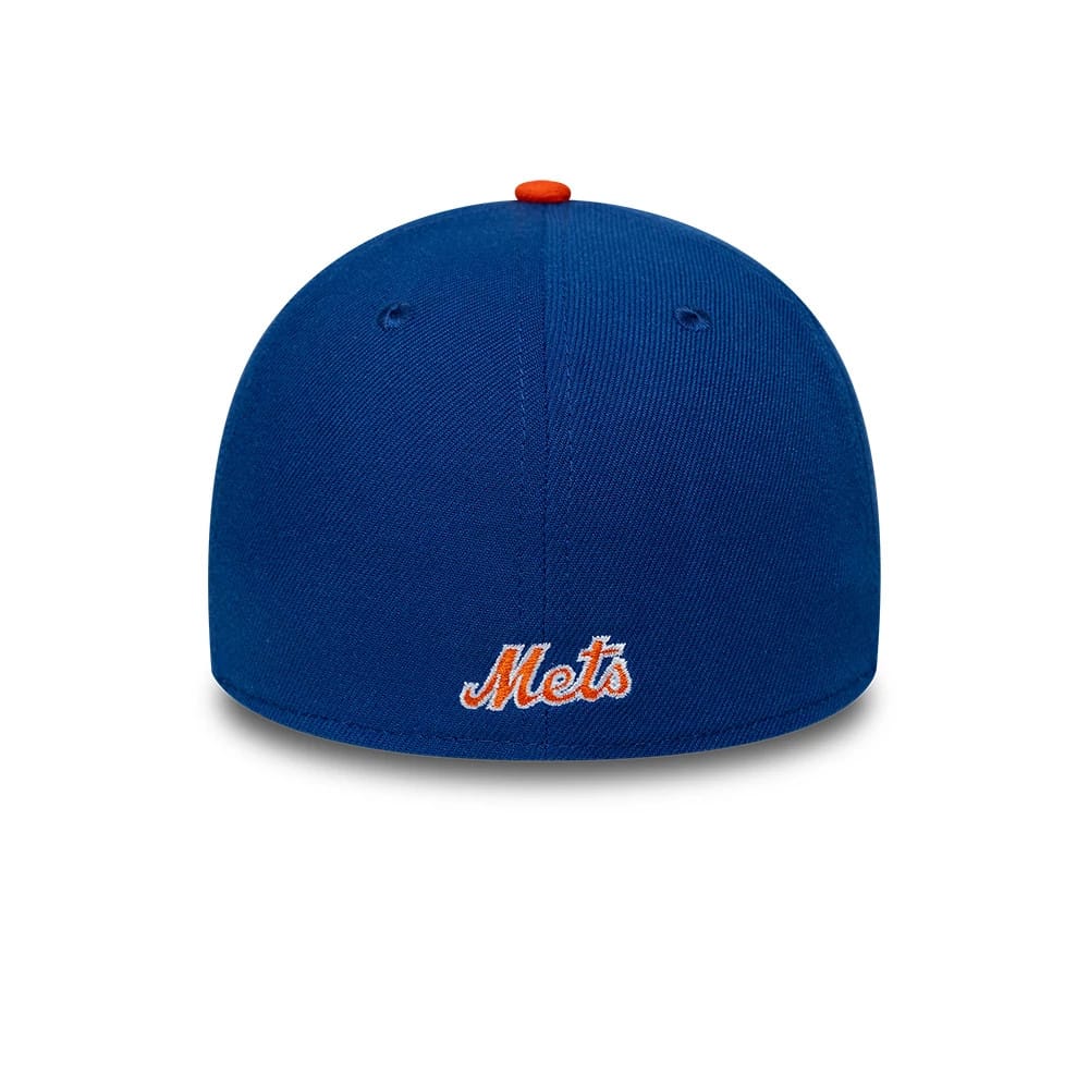 New York Mets MLB Classic Blue 39THIRTY Stretch Fit Cap