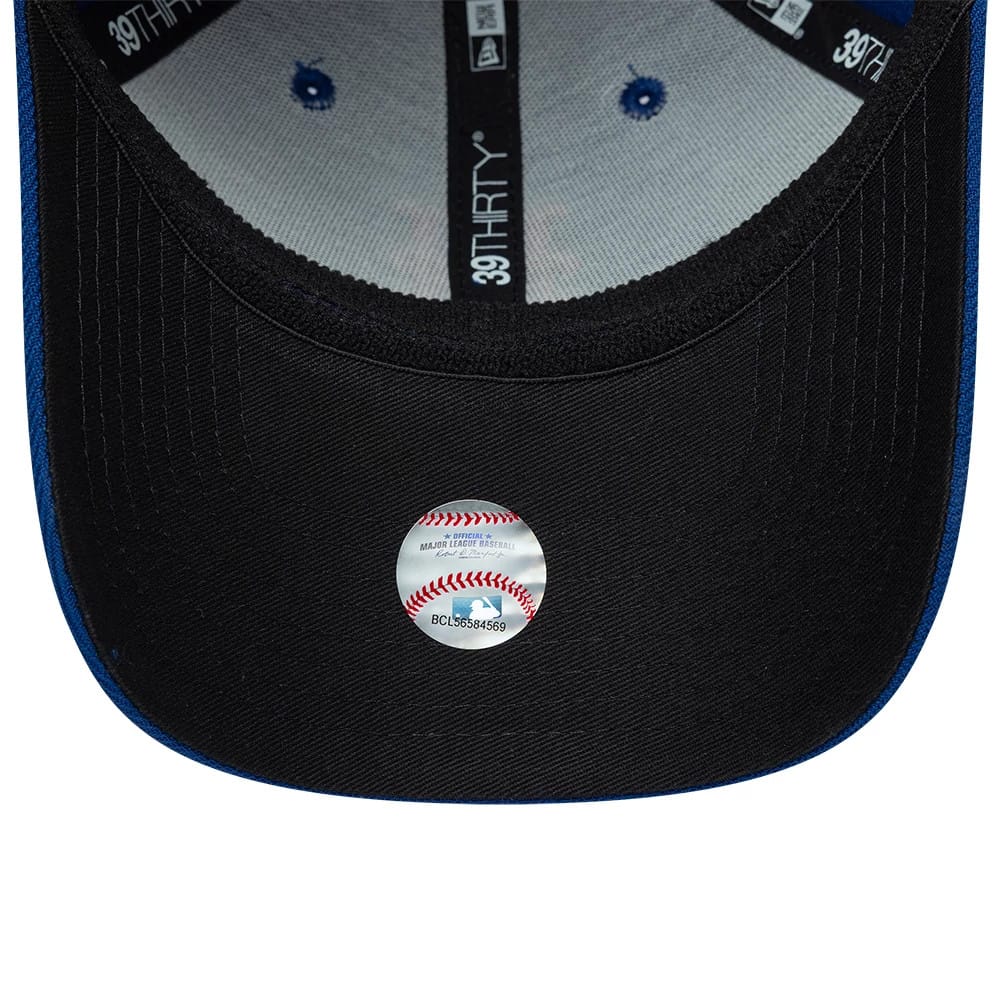 New York Mets MLB Classic Blue 39THIRTY Stretch Fit Cap