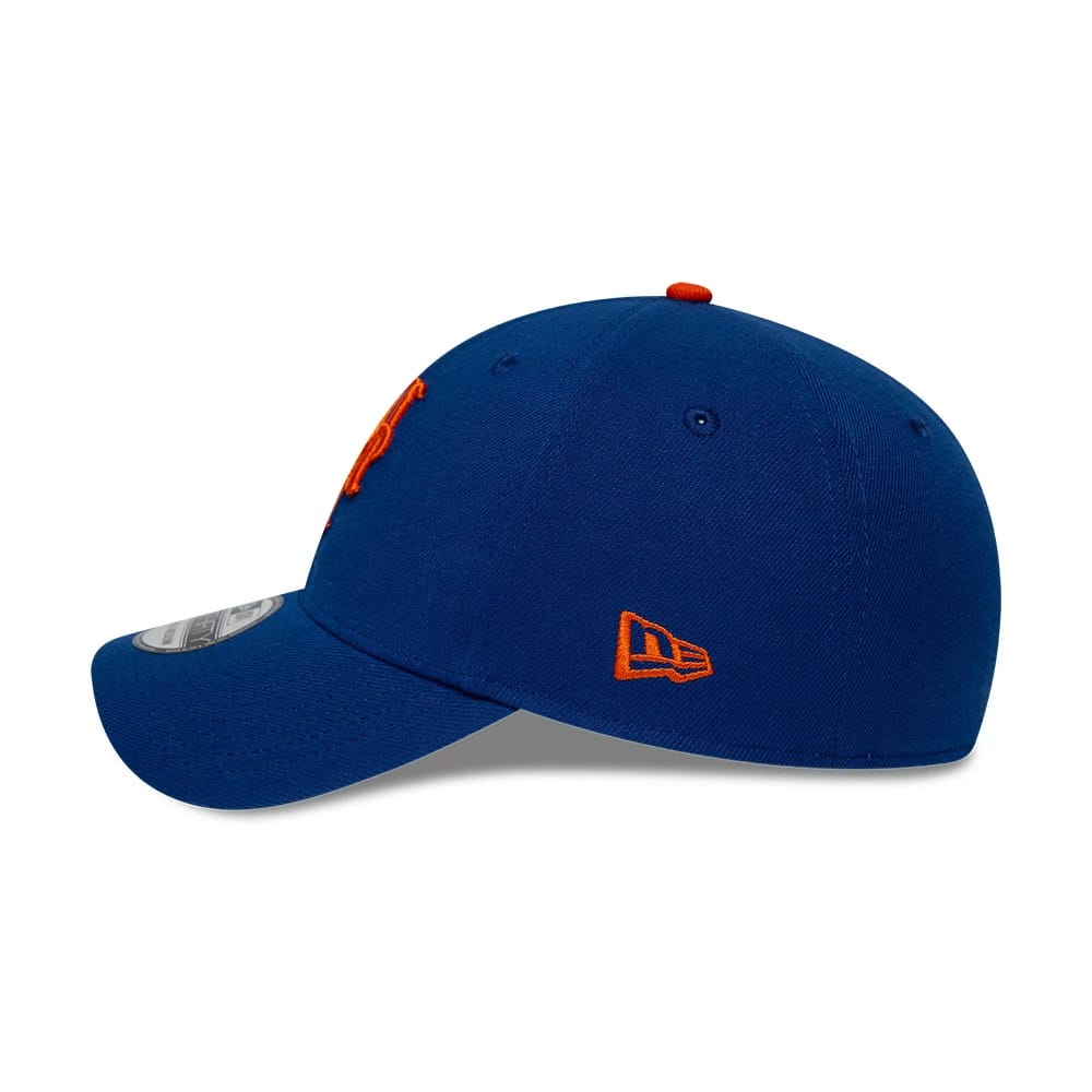 New York Mets MLB Classic Blue 39THIRTY Stretch Fit Cap