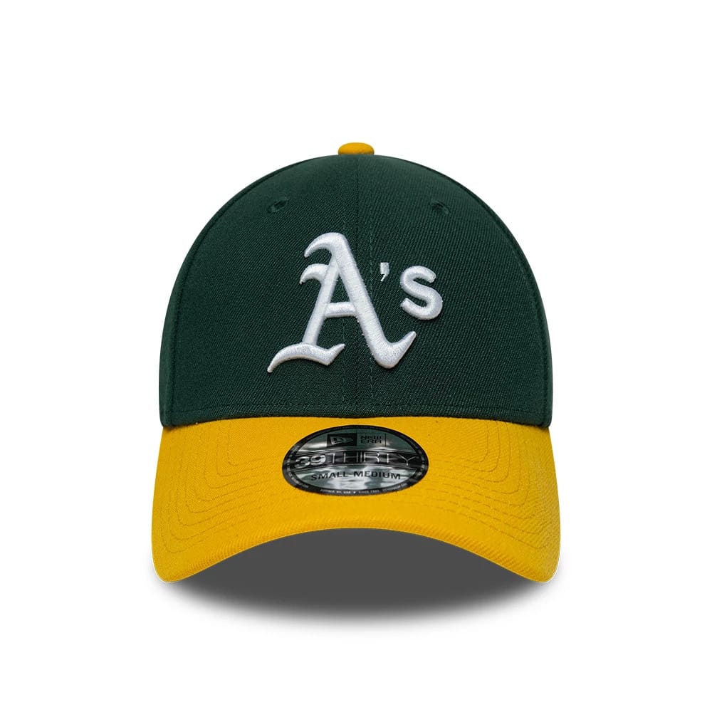 Athletics MLB Classic Dark Green 39THIRTY Stretch Fit Cap