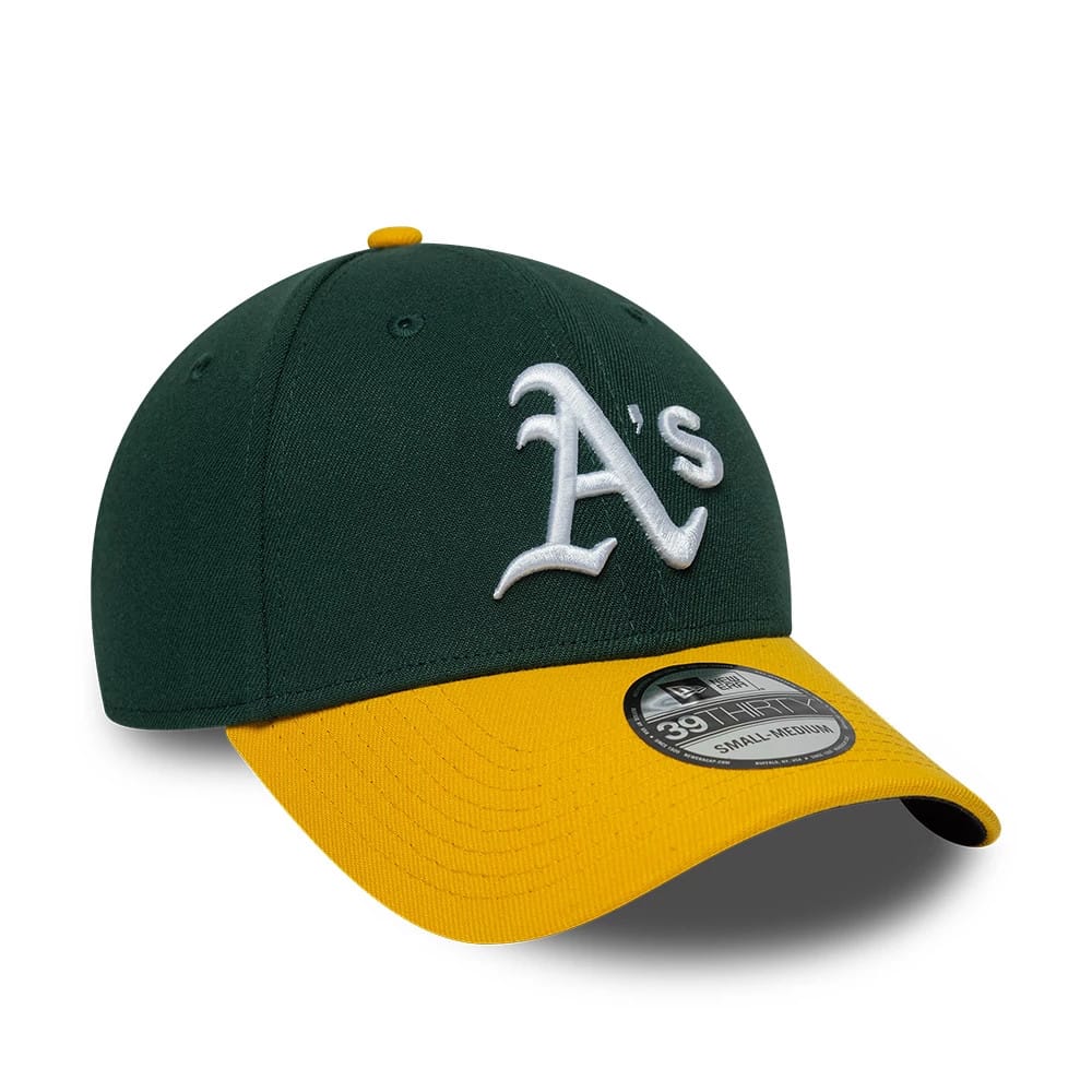 Athletics MLB Classic Dark Green 39THIRTY Stretch Fit Cap
