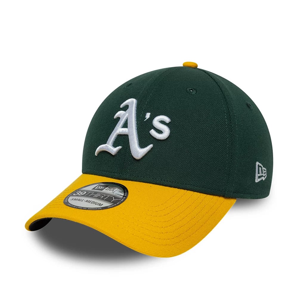 Athletics MLB Classic Dark Green 39THIRTY Stretch Fit Cap