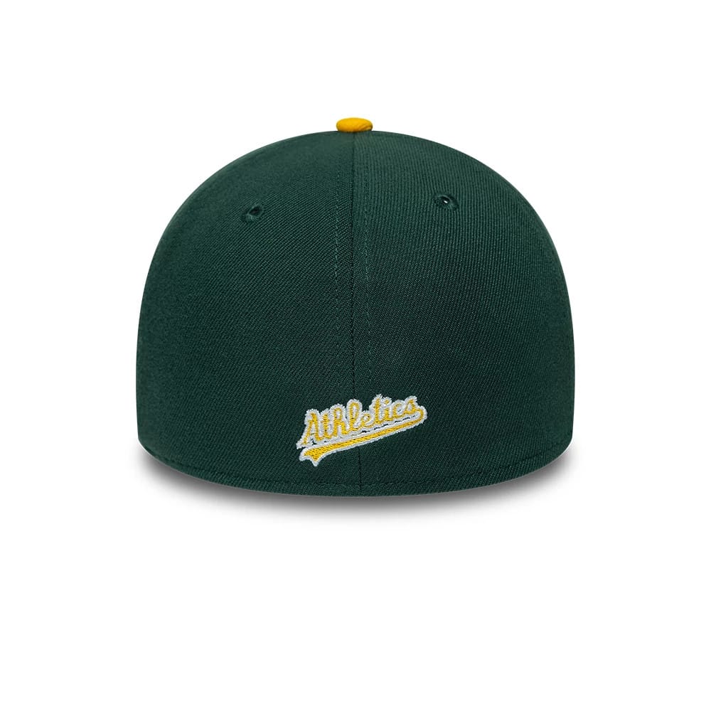 Athletics MLB Classic Dark Green 39THIRTY Stretch Fit Cap