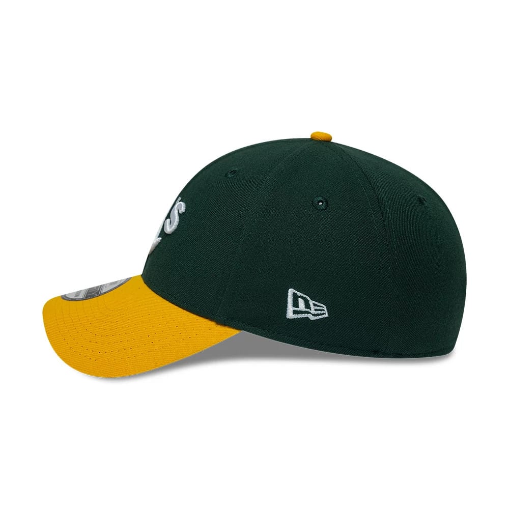 Athletics MLB Classic Dark Green 39THIRTY Stretch Fit Cap