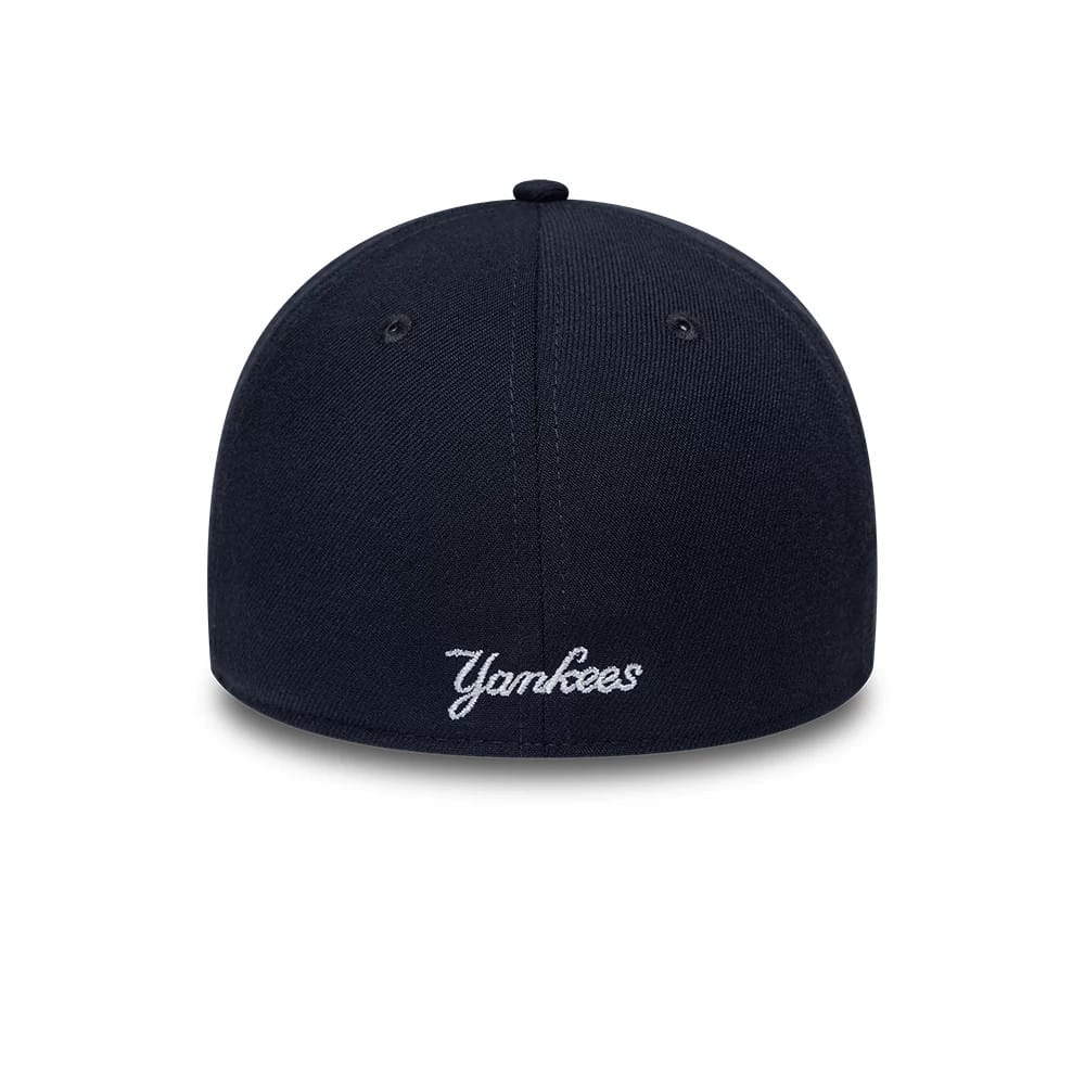 New York Yankees MLB Classic Navy 39THIRTY Stretch Fit Cap