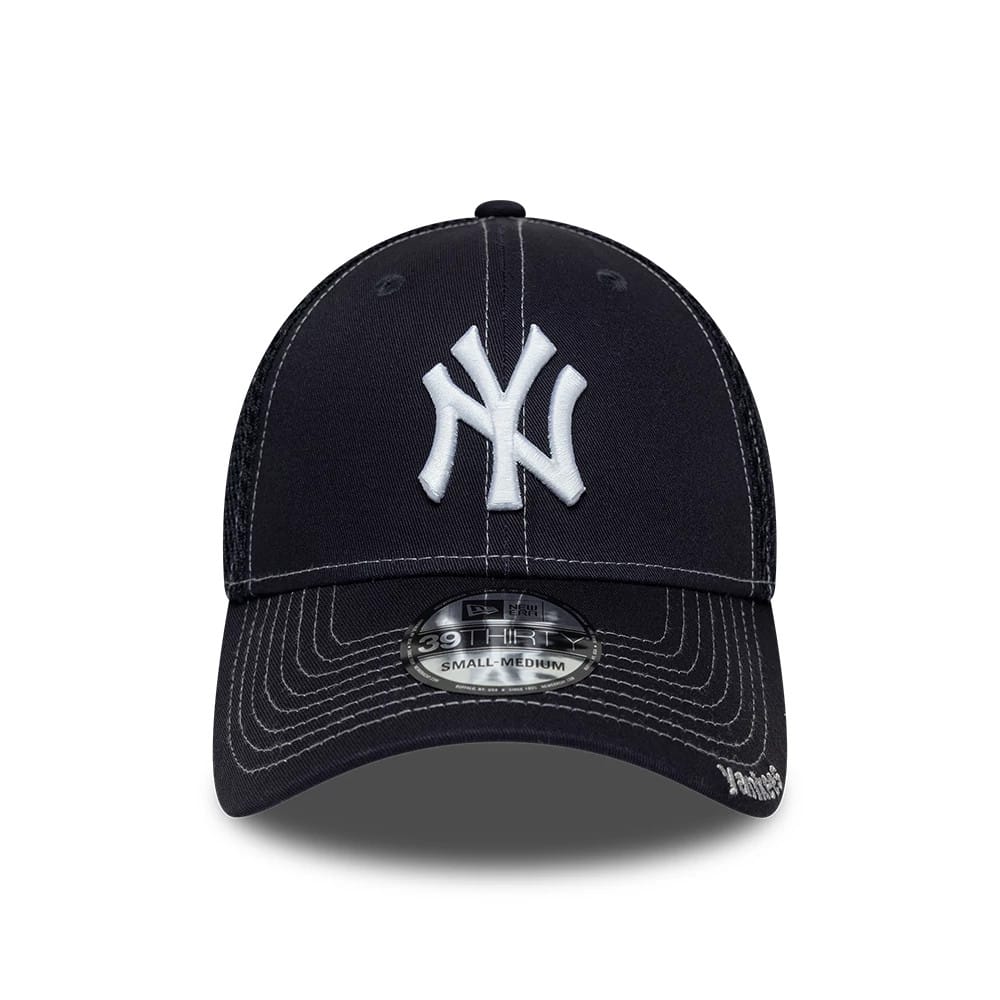 Yankees MLB Neo Navy 39THIRTY Stretch Fit Cap