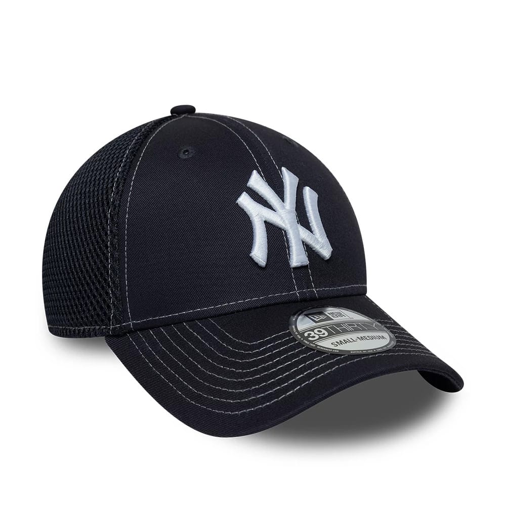 Yankees MLB Neo Navy 39THIRTY Stretch Fit Cap