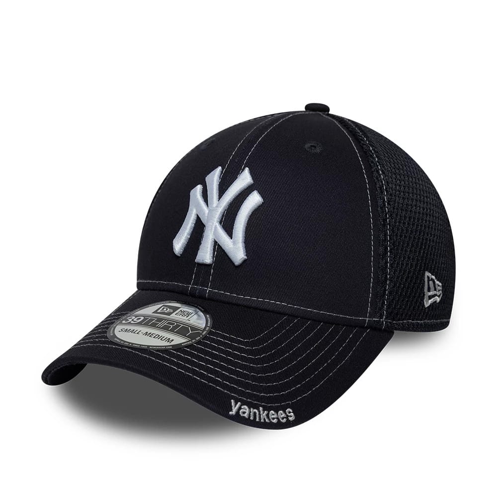 Yankees MLB Neo Navy 39THIRTY Stretch Fit Cap
