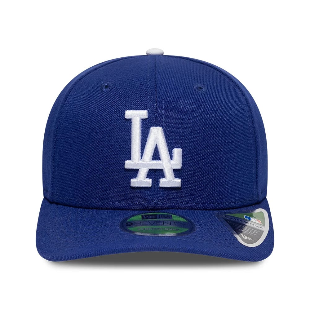 LA Dodgers MLB Player Replica Dark Blue 9SEVENTY Stretch Snap Adjustable Cap
