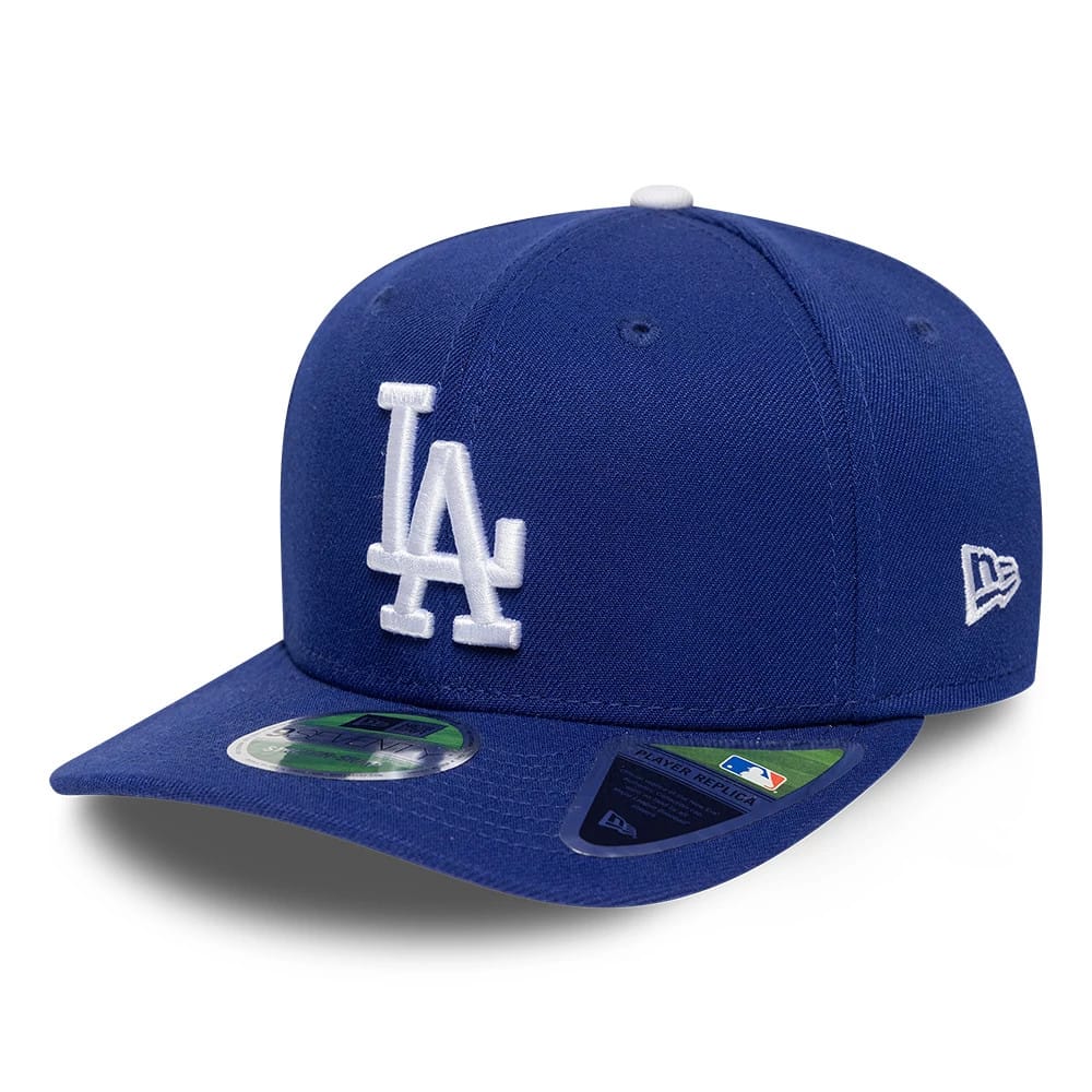 LA Dodgers MLB Player Replica Dark Blue 9SEVENTY Stretch Snap Adjustable Cap